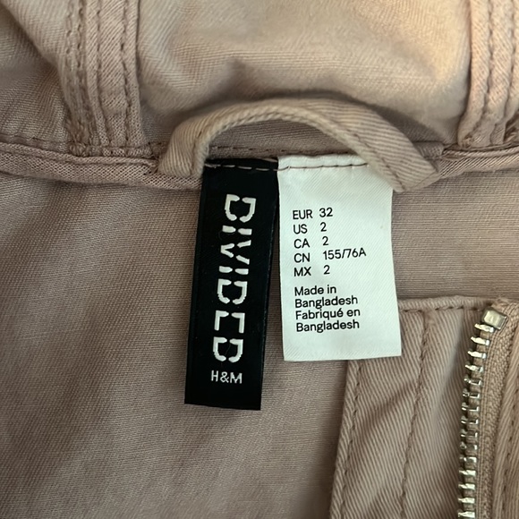 Pink Utility Jacket - Picture 2 of 2